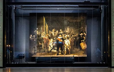 the night watch replica|rembrandt night watch artificial intelligence.